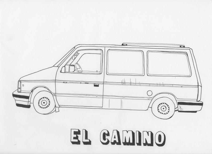 El Camino by The Black Keys by flyingsquirrel144 on DeviantArt