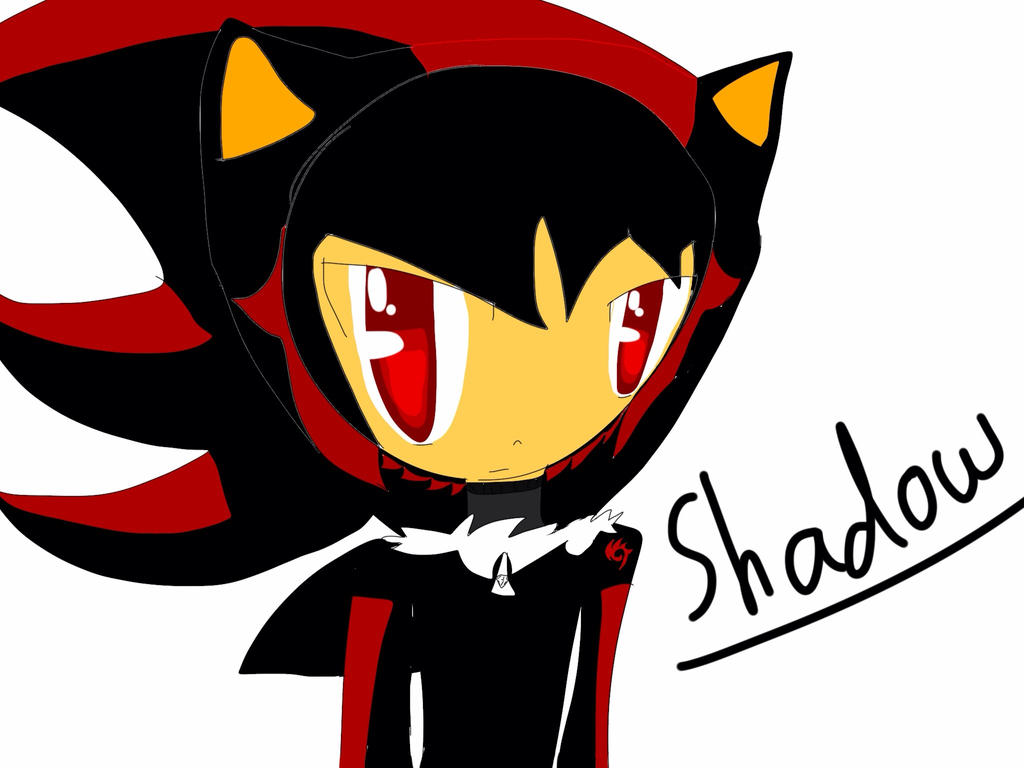 Shadow Inhumane Shadow human by Monsterdog9 on DeviantArt