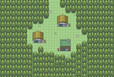 Pokemon Polarfreeze: Celandine Town