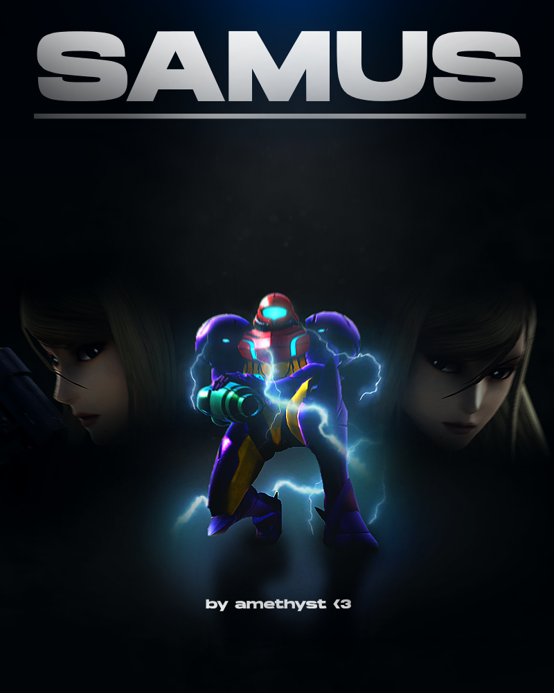 Samus Message Samus Poster by AjahTheWindGod on DeviantArt