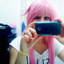 Yuno Gasai (The Future Diary) Cosplay W.I.P.