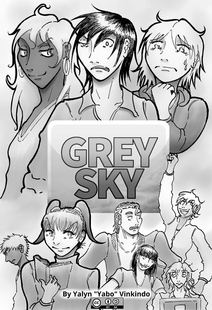 GreySky Webcomic.
