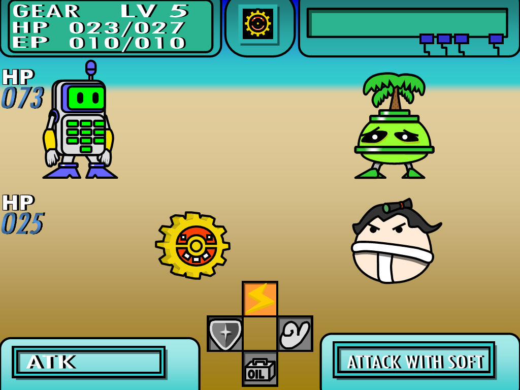 Robopon Types Robopon Battle by Demonlemon on DeviantArt