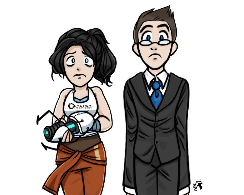 Wheatley and Chell