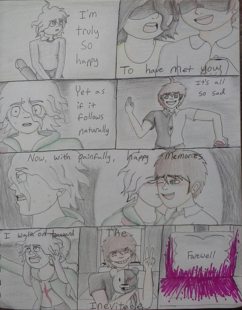 Komahina Despair Swap AU Ver By Anti Hope On DeviantArt komahina-despair-swap-au-ver-by-anti-hope-on-deviantart