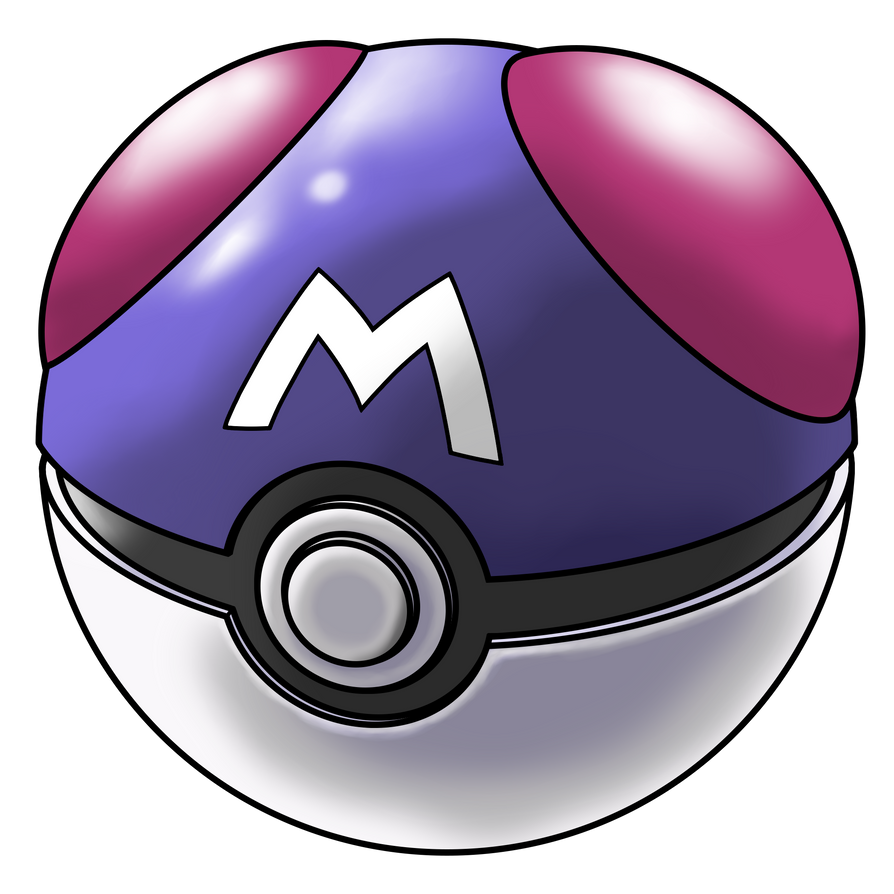Master Ball Sticker Master Ball by Ace-Zeroartic on DeviantArt