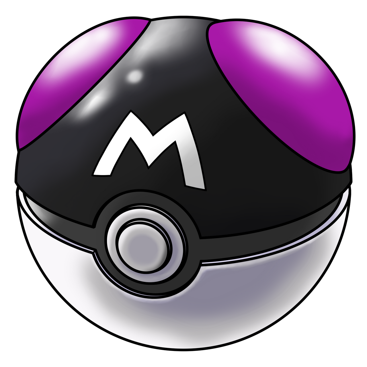 Master Ball (Pokemon Pinball) by Ace-Zeroartic on DeviantArt
