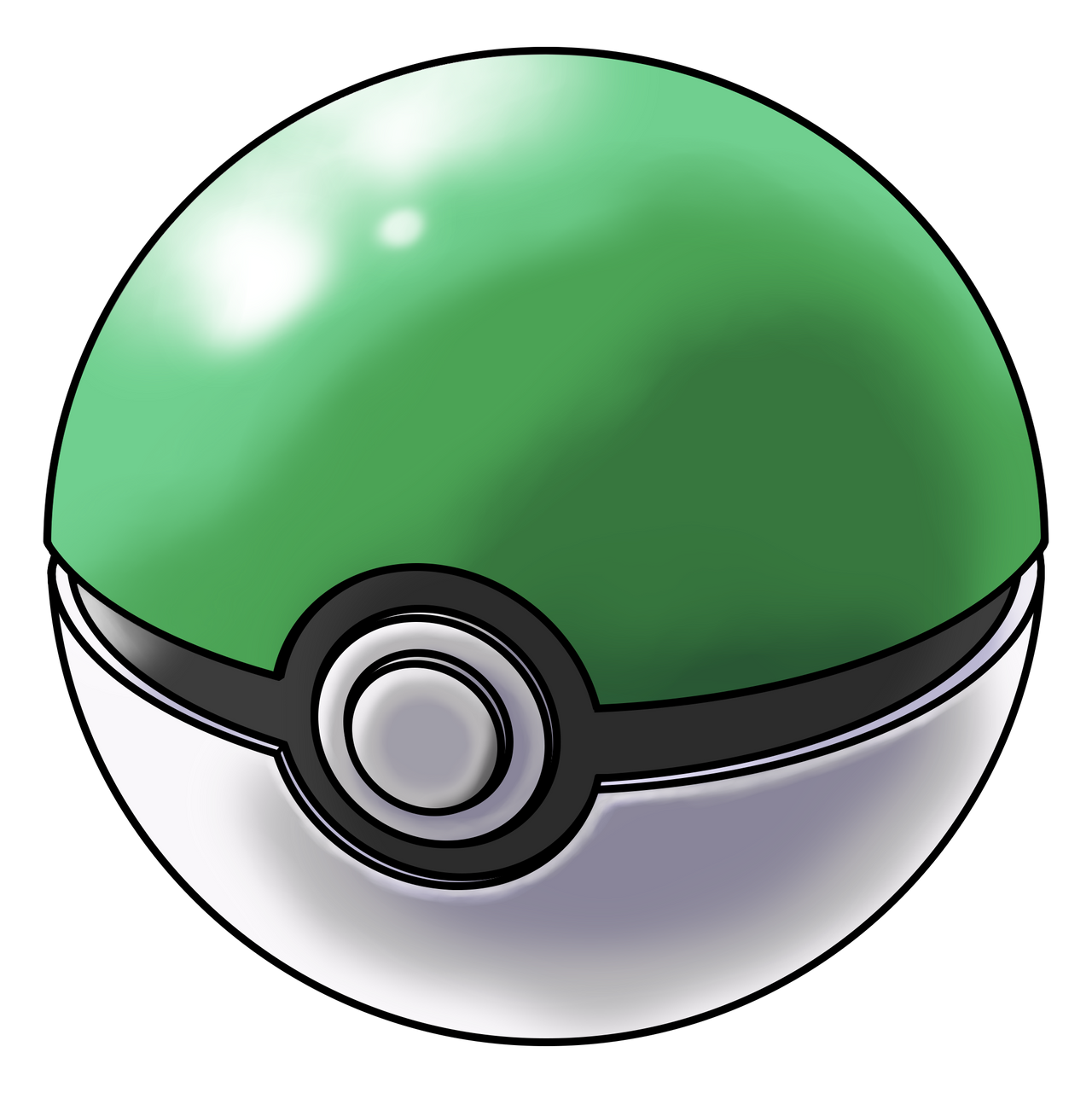 Green Ball by Ace-Zeroartic on DeviantArt