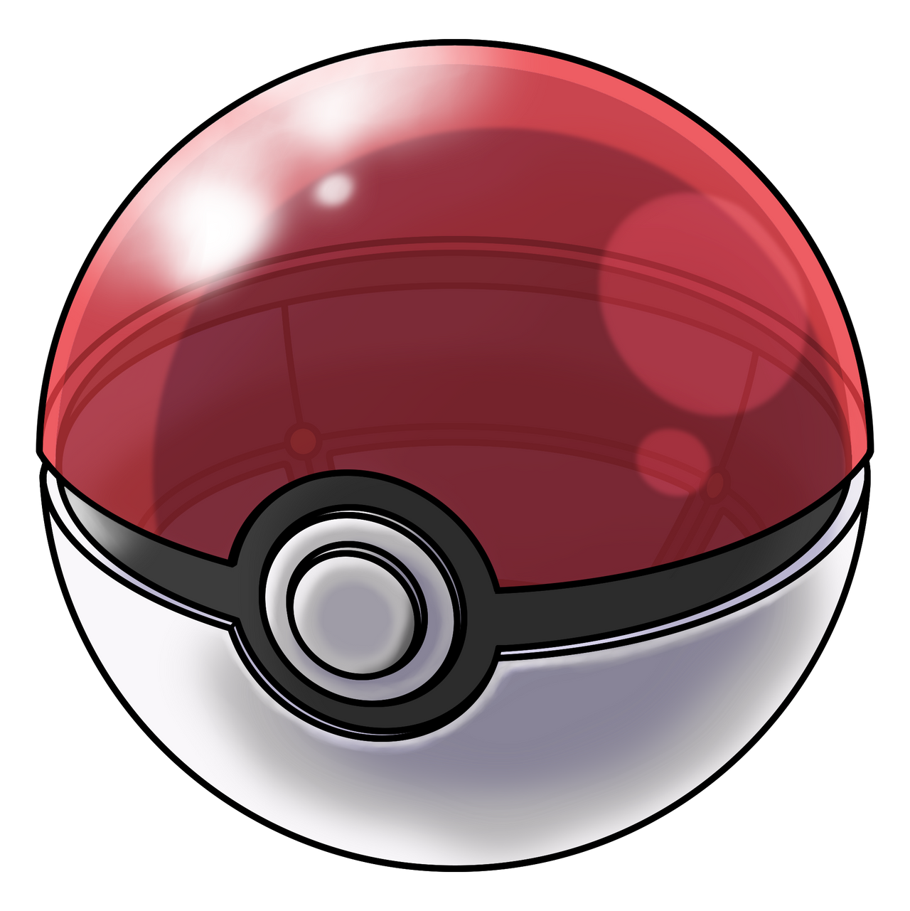 Transparent Poke Ball by Ace-Zeroartic on DeviantArt