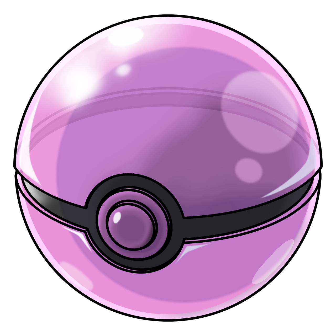 Pixilart - Pokemon Ball by Dolphin6