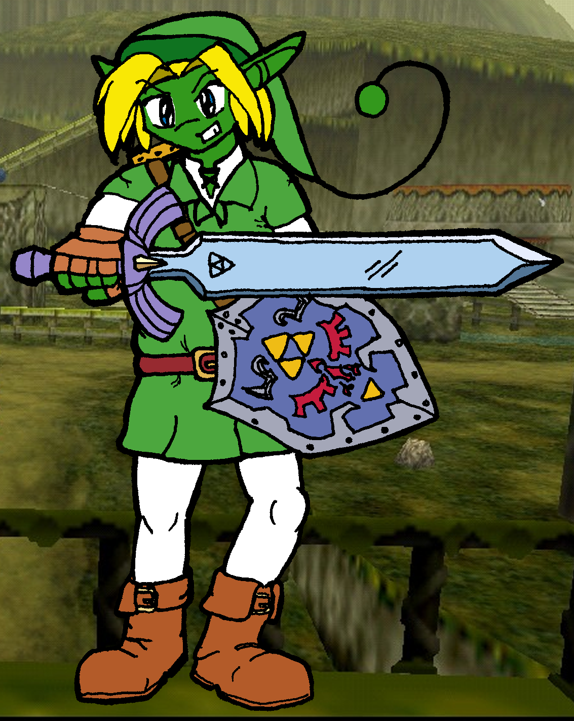 Gneekman as... Link