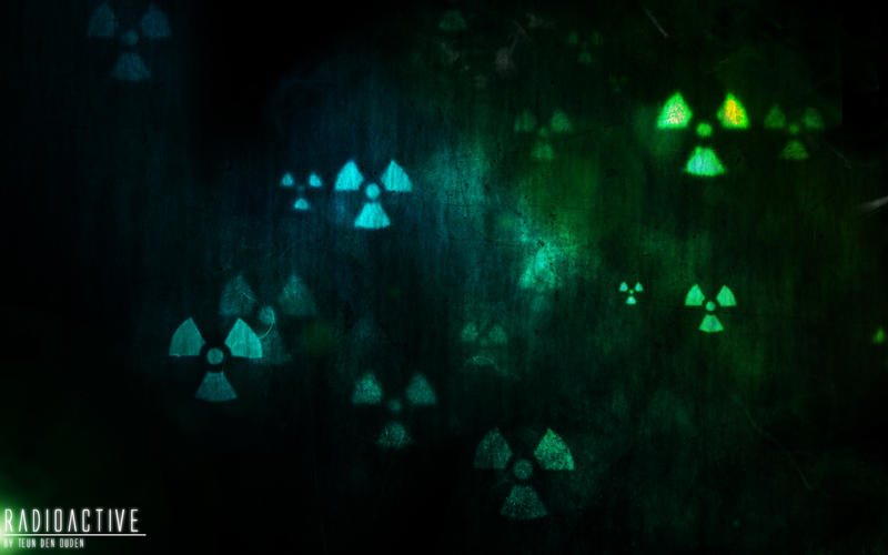 Radioactive wallpaper