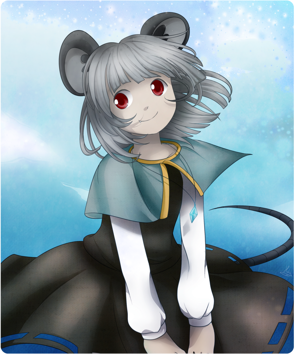 Nazrin Rats Driving Nazrin by AlaeraArt on DeviantArt