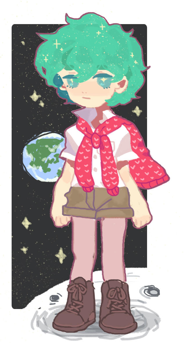 Spaceboy Cache Spaceboy by cheeseyfetus on DeviantArt