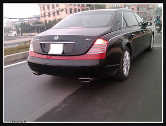 Maybach 62S...