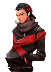 (Lookism) Zack Lee - Render