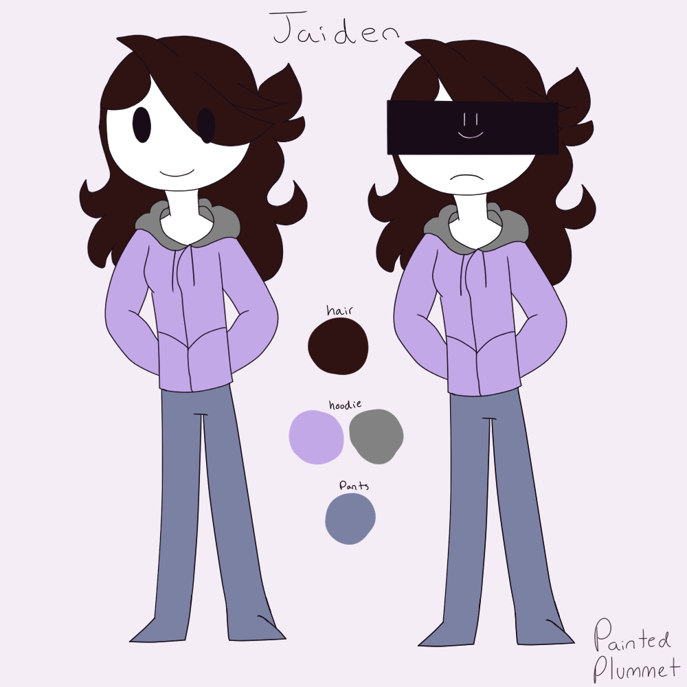 Jaiden Animations Fanart  Colors by Malavek on DeviantArt