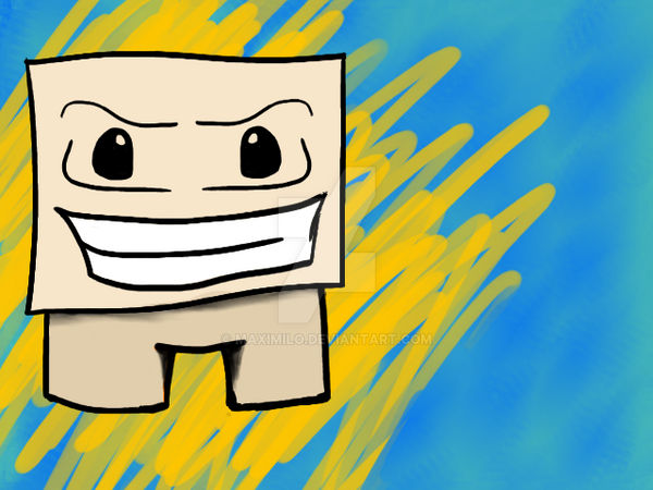 Squareman by MaxiMilo on DeviantArt