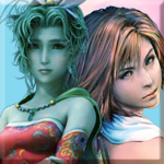 Terra and Yuna Icon 2