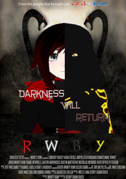 RWBY Movie Poster Contest - Entry #2