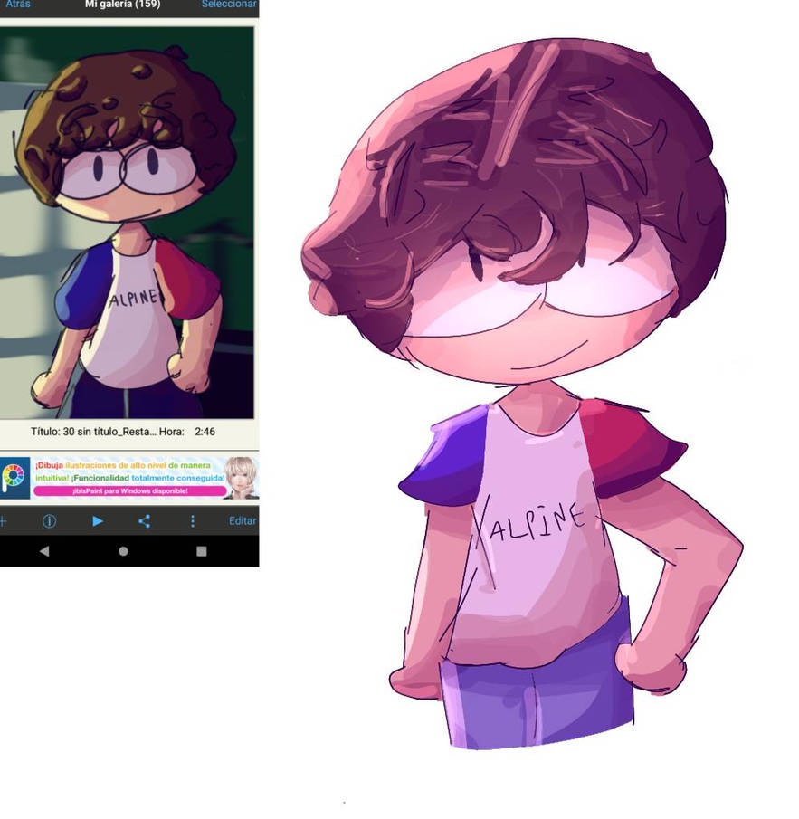 Goofy af redraw by AoiYogafam on DeviantArt