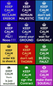 TGD #8: Keep calm in Middle-Earth