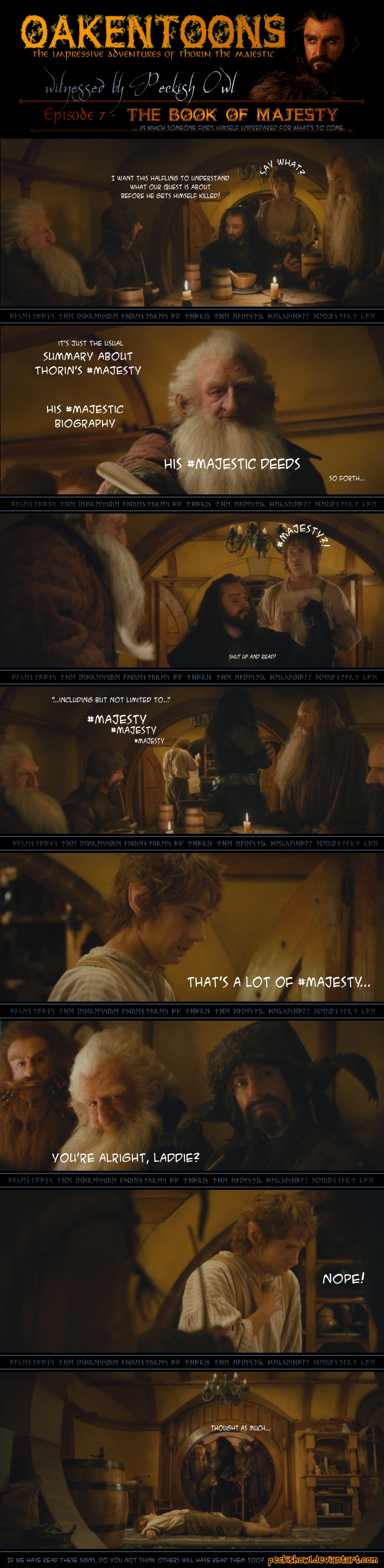 Oakentoon #7: The Book of Majesty