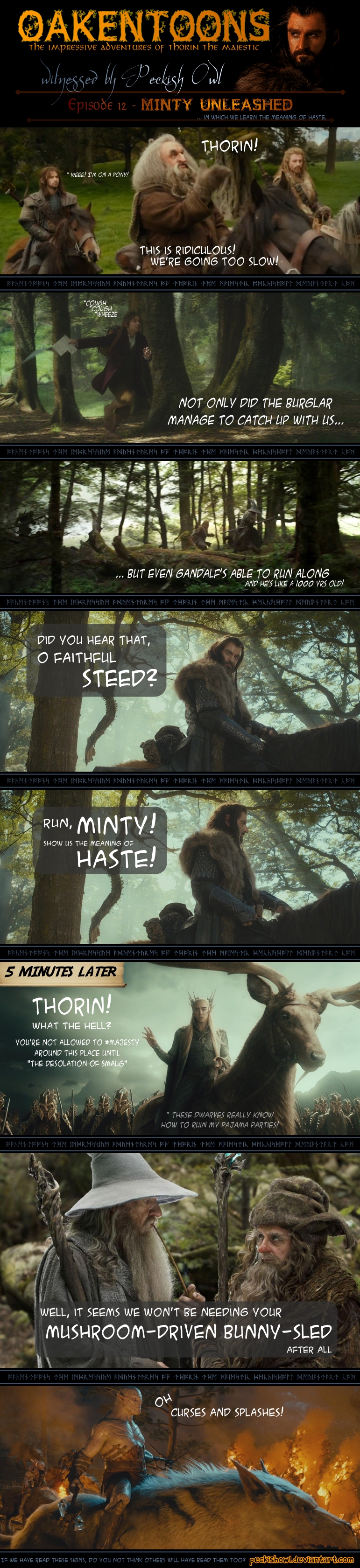 Oakentoon #12: Minty unleashed...