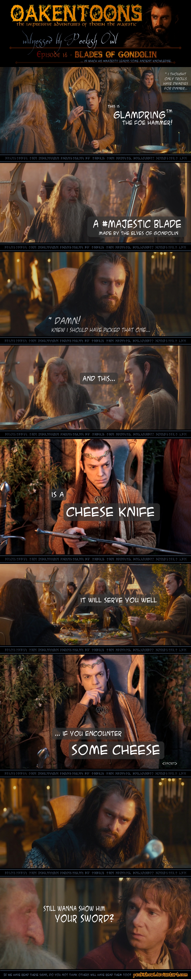 Oakentoon #16: Blades of Gondolin