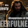 Oakenstill #7: Brooding Thorin does not approve