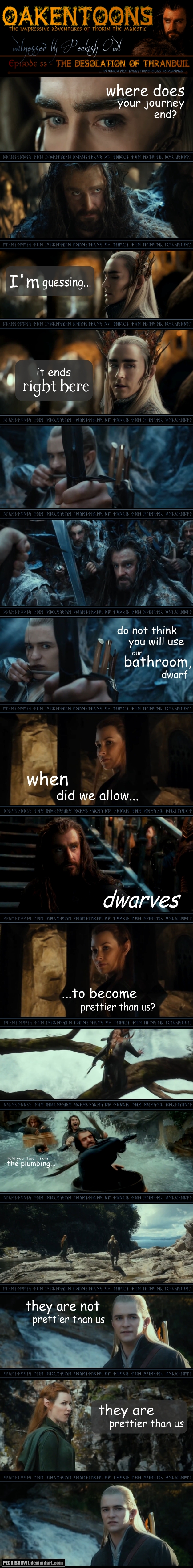 Oakentoon #53: The Desolation of Thranduil