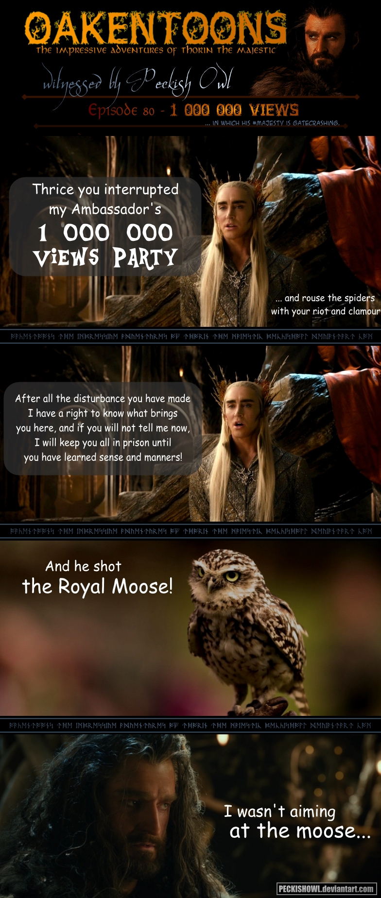 Oakentoon Special #80: 1 000 000 views