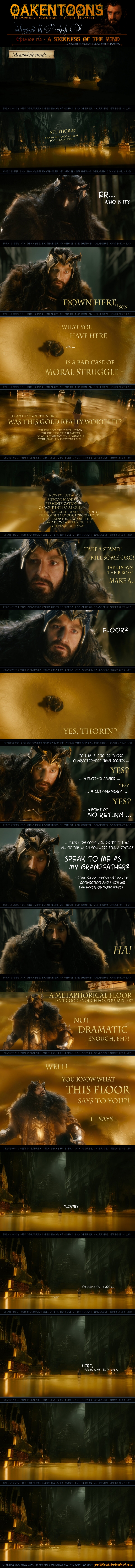 Oakentoon #123: A sickness of the mind