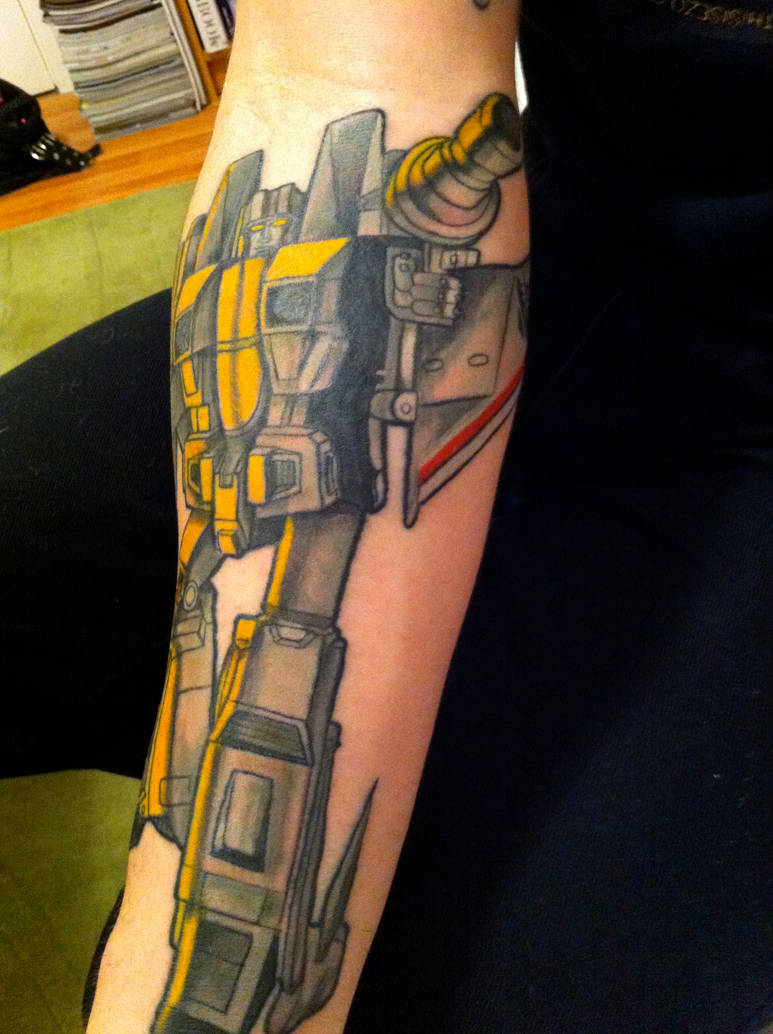Starscream Tattoo by PaulDavidLett on DeviantArt