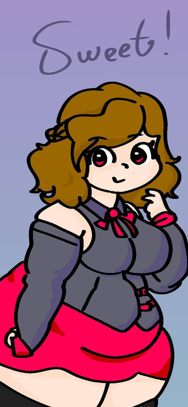 Chubby Cutie By Sarahgrows On Deviantart