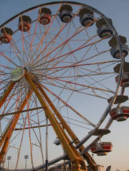 the ferris wheel