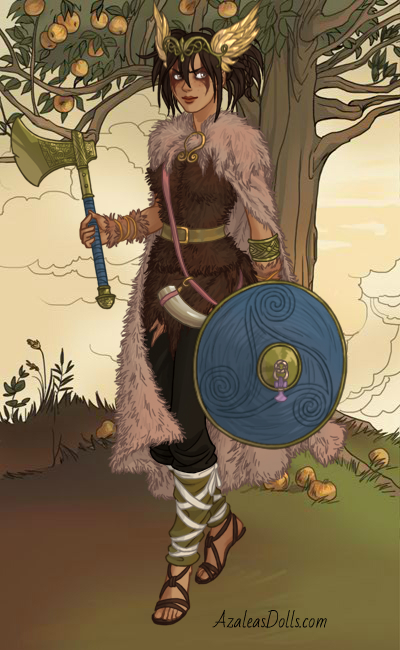 Viking-Woman-by-AzaleasDolls by Grymonia on DeviantArt