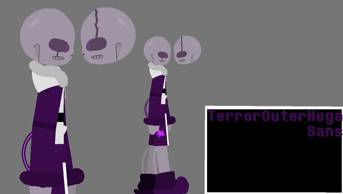 TerrorOuterNega Sans by CanonErErovic on DeviantArt