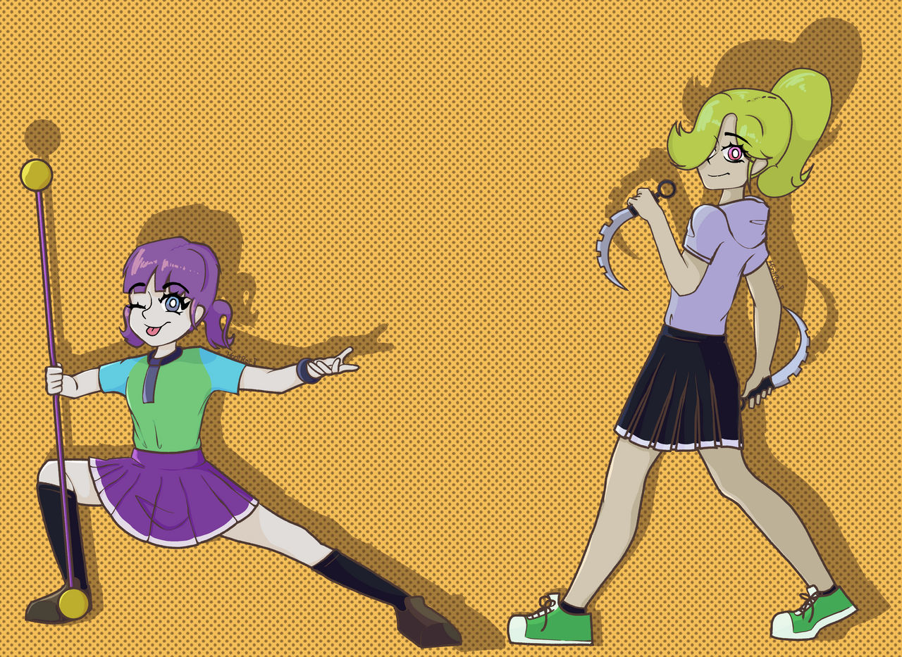Request for finished drawing - OCs Pepper-Color by MontRac1 on DeviantArt