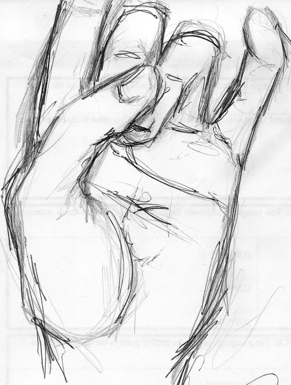 Hand study 1