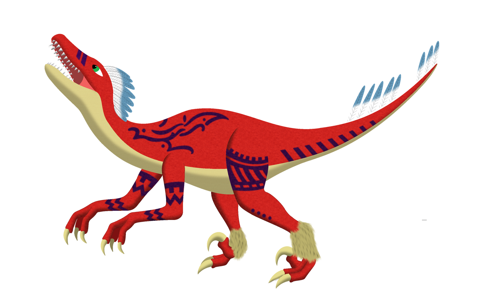 U-Raptor -- 028 by Draconasaurus on DeviantArt