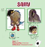 Bridgeport monster - Sally by CrazySwedishGirl