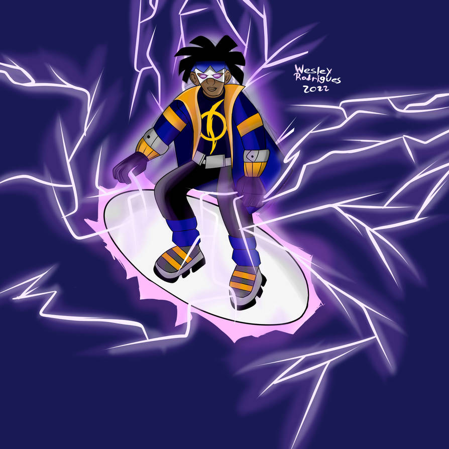 Static Shock by wes90s on DeviantArt