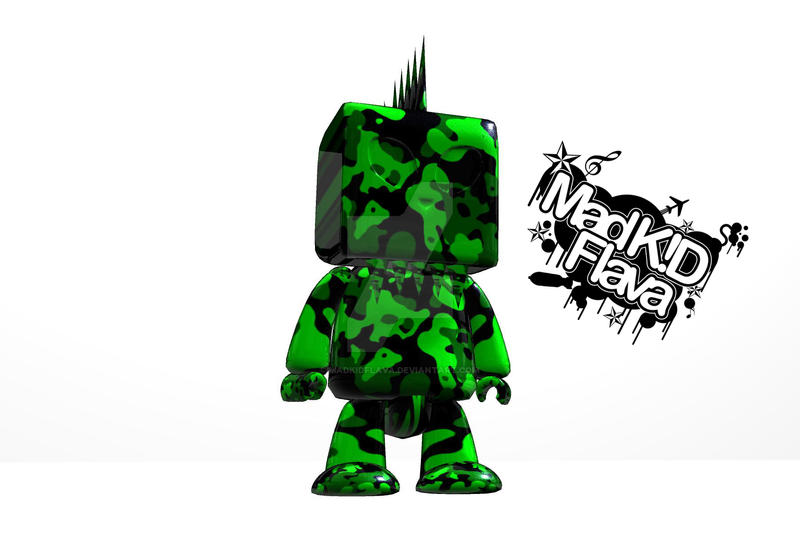 Camo Skull Boy 2