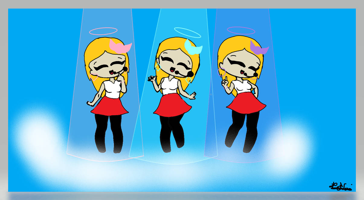 Chibi poses reference (chibi base set #3) by Nukababe on DeviantArt