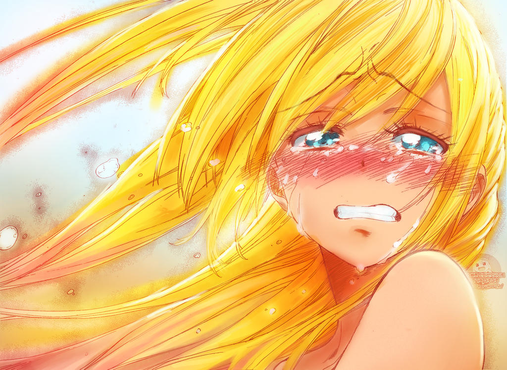 Chitoge by ehteshamhaider