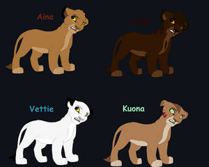 Lion King/Guard Main OC References