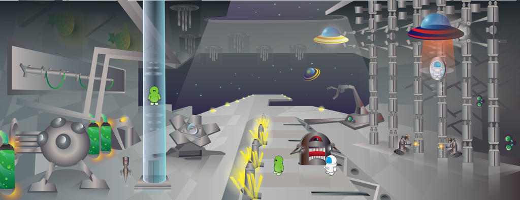 Alien Landing Grid-01 by aaryankhakan on DeviantArt