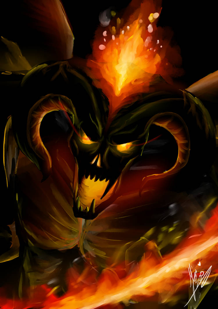 Balrog by schattenimspiegel on DeviantArt