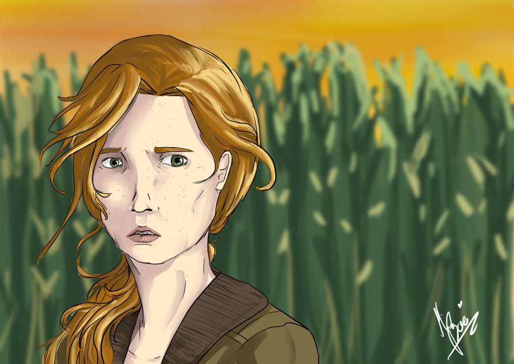 Interstellar- Murph by schattenimspiegel on DeviantArt